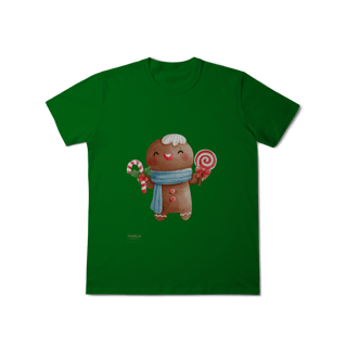 Nome do produto T-Shirt Classic -Ginger Love Doce