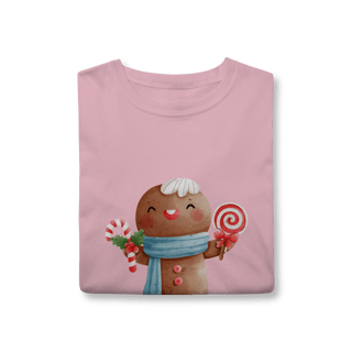 Nome do produto T-Shirt Classic -Ginger Love Doce