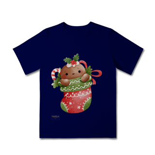 Nome do produto Camiseta Classic Infantil — Ginger Love Doces | Natal