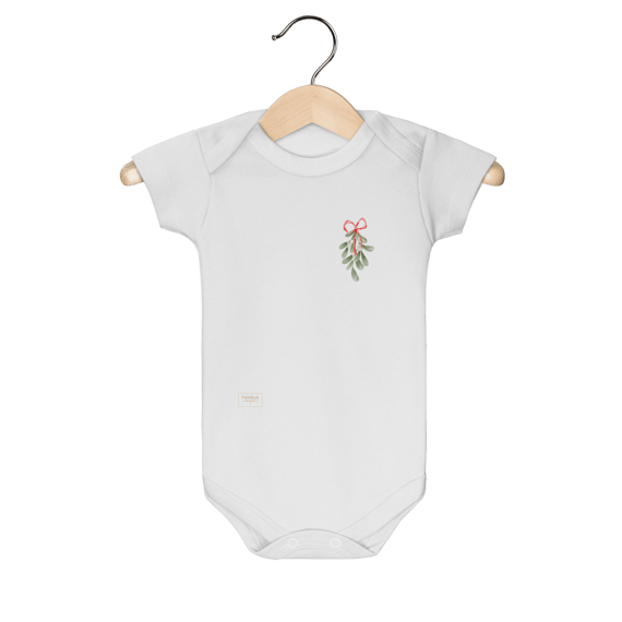 Body Infantil ​Visco de Natal
