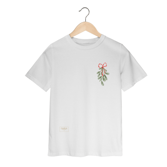 Camiseta Classic Infantil — Visco de Natal 