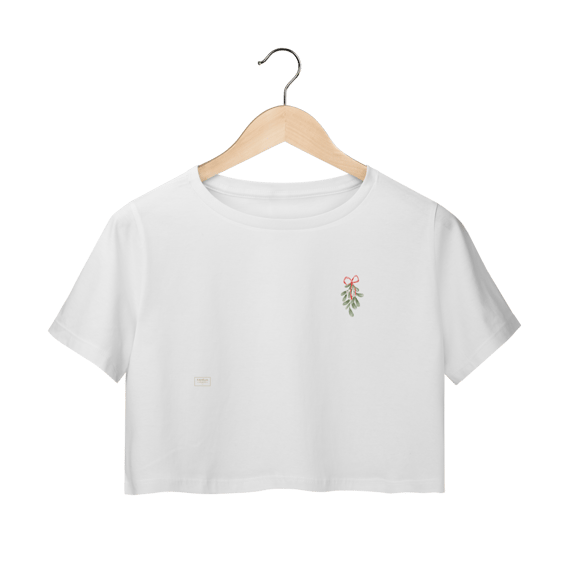 Camisa Cropped - Visco de Natal