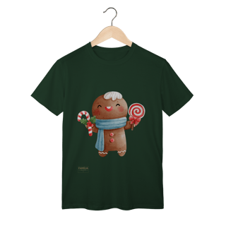 Nome do produto T-Shirt Classic -Ginger Love Doce