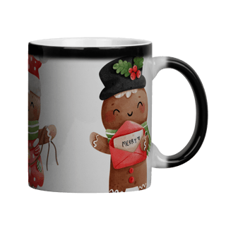 Nome do produto Caneca Mágica – Coleção Ginger Love