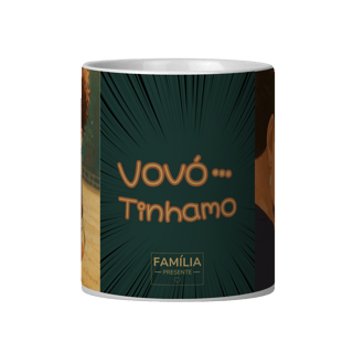 Nome do produto Caneca Ana — Vovó Tinhamo