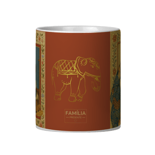 Nome do produto Caneca Isabel - indiana
