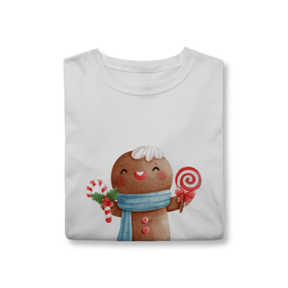 Nome do produto T-Shirt Classic -Ginger Love Doce