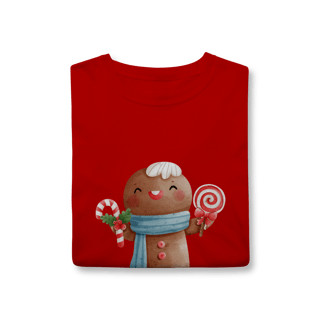 Nome do produto T-Shirt Classic -Ginger Love Doce