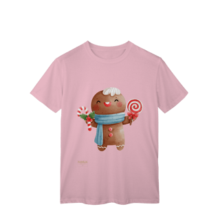 Nome do produto T-Shirt Classic -Ginger Love Doce