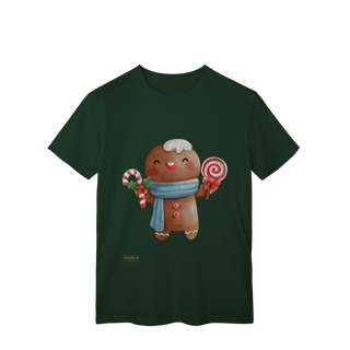 Nome do produto T-Shirt Classic -Ginger Love Doce