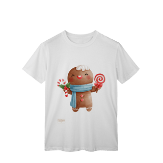 Nome do produto T-Shirt Classic -Ginger Love Doce