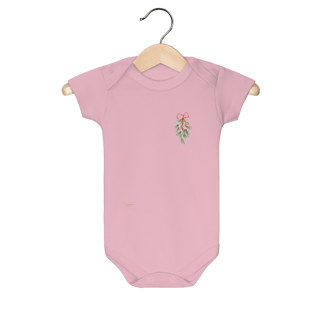 Nome do produto Body Infantil ​Visco de Natal