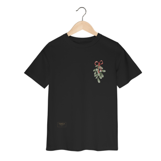 Nome do produto Camiseta Classic Infantil — Visco de Natal 