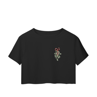 Nome do produto Camisa Cropped - Visco de Natal