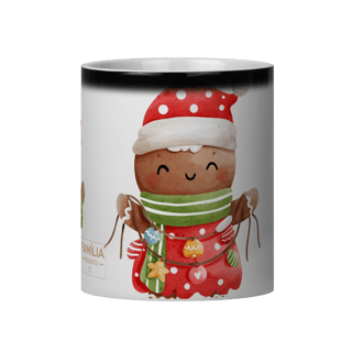 Nome do produto Caneca Mágica – Coleção Ginger Love