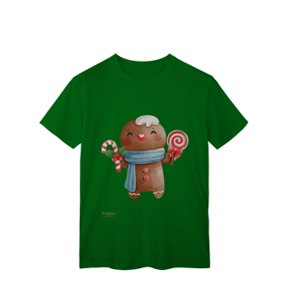 Nome do produto T-Shirt Classic -Ginger Love Doce