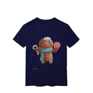Nome do produto T-Shirt Classic -Ginger Love Doce