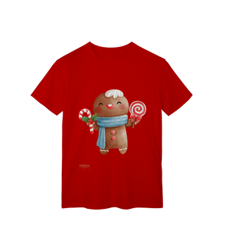 Nome do produto T-Shirt Classic -Ginger Love Doce