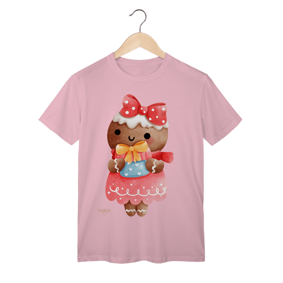 T-Shirt Classic Ginger Love Presente | Natal 