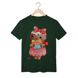 T-Shirt Classic Ginger Love Presente | Natal 