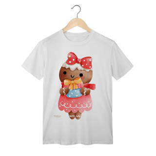 Nome do produto T-Shirt Classic Ginger Love Presente | Natal 