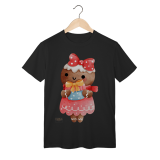 Nome do produto T-Shirt Classic Ginger Love Presente | Natal 
