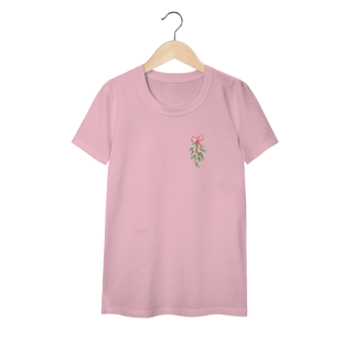 Nome do produto Camiseta Baby Long Classic — Visco de Natal 