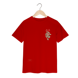 Nome do produto Camiseta Classic Infantil — Visco de Natal 