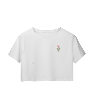 Nome do produto Camisa Cropped - Visco de Natal