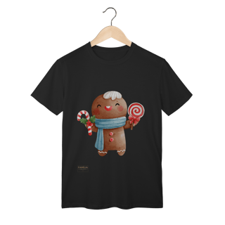 Nome do produto T-Shirt Classic -Ginger Love Doce