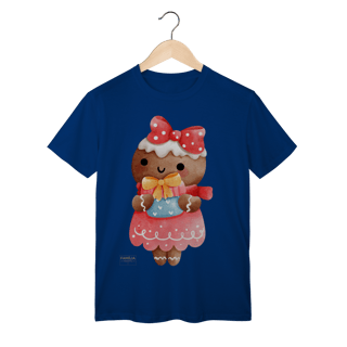 Nome do produto T-Shirt Classic Ginger Love Presente | Natal 