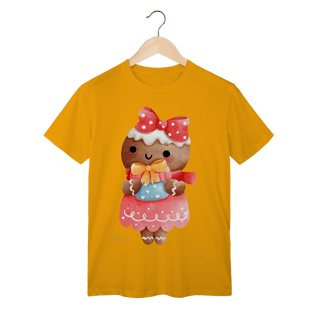 Nome do produto T-Shirt Classic Ginger Love Presente | Natal 
