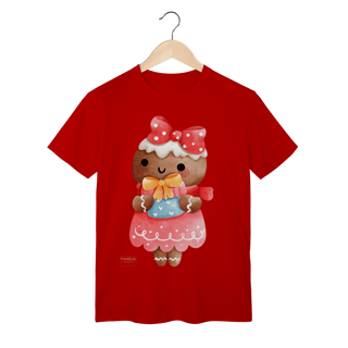 Nome do produto T-Shirt Classic Ginger Love Presente | Natal 