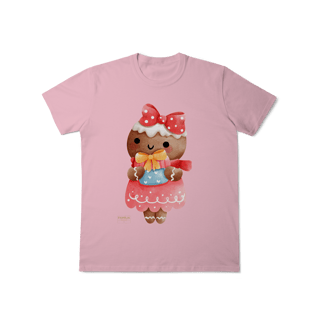 Nome do produto T-Shirt Classic Ginger Love Presente | Natal 