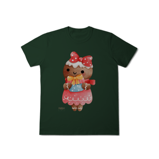 Nome do produto T-Shirt Classic Ginger Love Presente | Natal 
