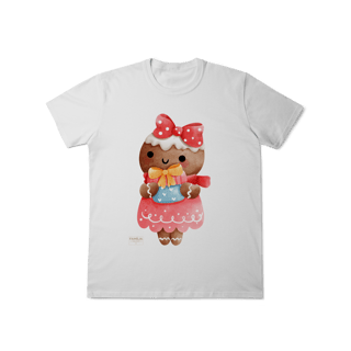 Nome do produto T-Shirt Classic Ginger Love Presente | Natal 