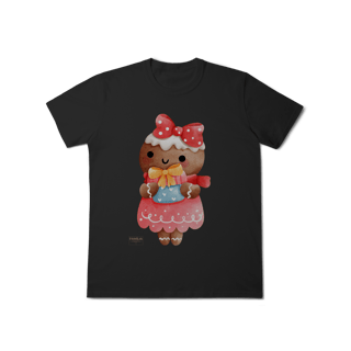 Nome do produto T-Shirt Classic Ginger Love Presente | Natal 