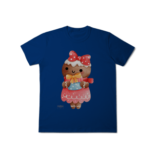Nome do produto T-Shirt Classic Ginger Love Presente | Natal 