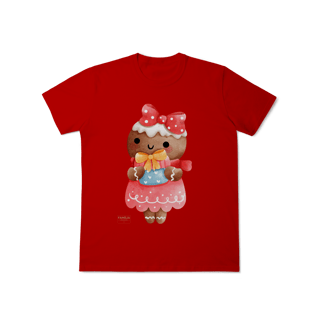 Nome do produto T-Shirt Classic Ginger Love Presente | Natal 