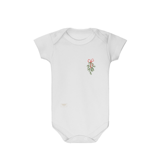 Nome do produto Body Infantil ​Visco de Natal