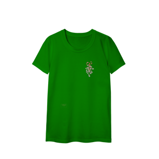 Nome do produto Camiseta Baby Long Classic — Visco de Natal 