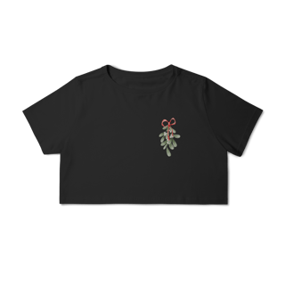 Nome do produto Camisa Cropped - Visco de Natal