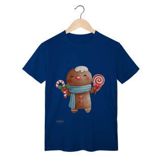 Nome do produto T-Shirt Classic -Ginger Love Doce