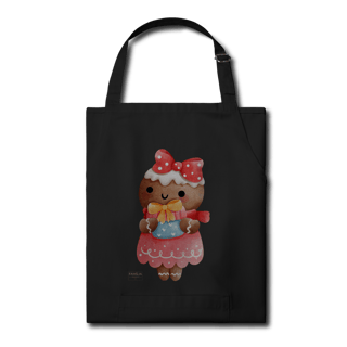 Nome do produto Avental de Brim – Coleção Ginger Love Presente | Natal