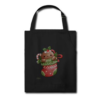 Nome do produto Avental de Brim – Coleção Ginger Love Meia | Natal