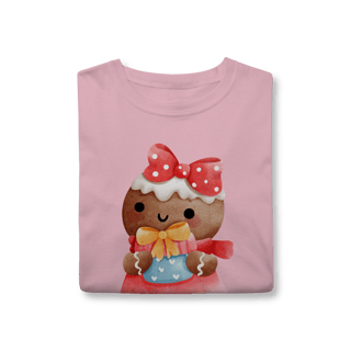 Nome do produto T-Shirt Classic Ginger Love Presente | Natal 