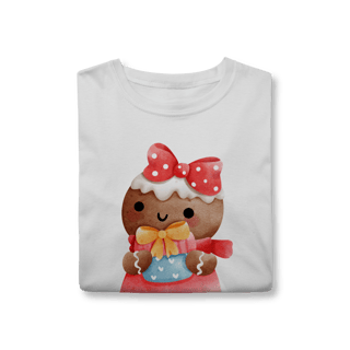 Nome do produto T-Shirt Classic Ginger Love Presente | Natal 