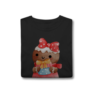 Nome do produto T-Shirt Classic Ginger Love Presente | Natal 