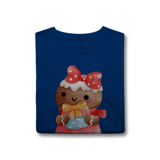 Nome do produto T-Shirt Classic Ginger Love Presente | Natal 