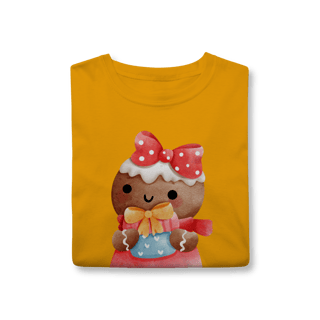 Nome do produto T-Shirt Classic Ginger Love Presente | Natal 